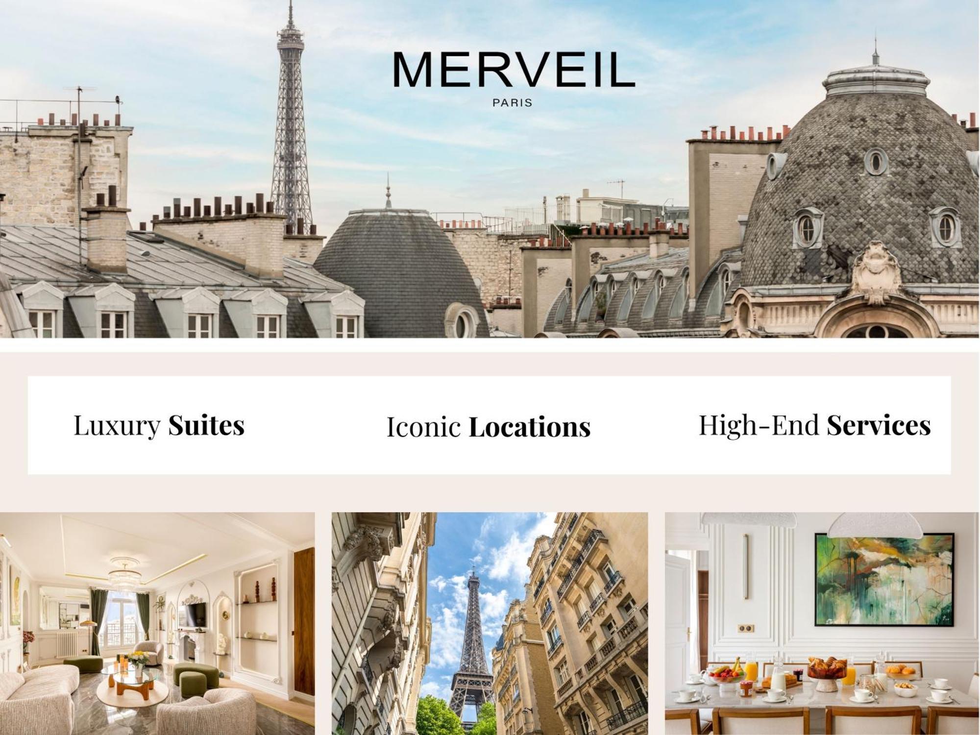 Merveil - Luxury - Louvre - Sebastopol Ii Appartamento *